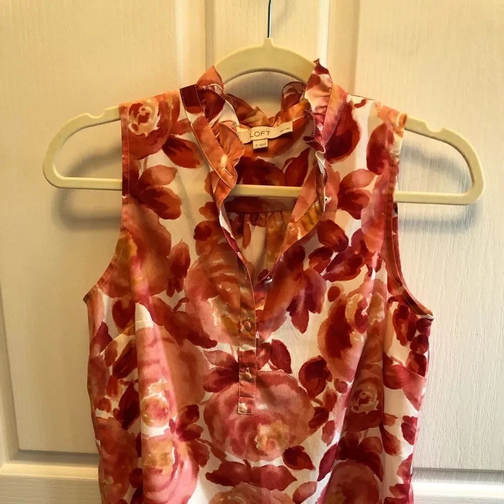LOFT blouse  